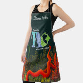 Tablier Je soutiens le Topeka Art Guild Design (Insitu)