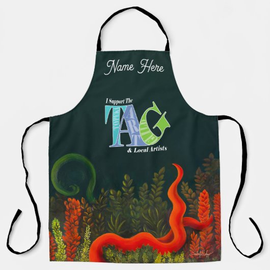 Tablier Je soutiens le Topeka Art Guild Design Apron (Recto)