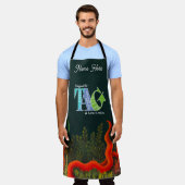 Tablier Je soutiens le Topeka Art Guild Design Apron (Porté)