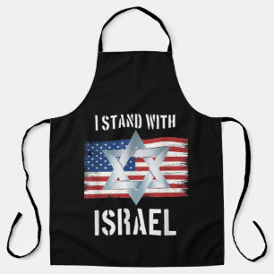 Tablier Je suis avec Israël