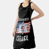 Tablier Je suis avec Israël (Insitu)