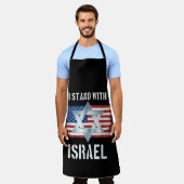 Tablier Je suis avec Israël (Porté)