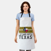 Tablier Je suis avec le Texas (Porté)