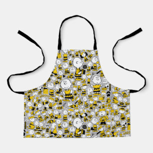 Tablier Je Suis Charlie Motif Brown