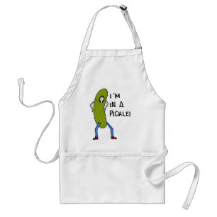 Tablier Je suis dans des conserves au vinaigre