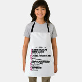 Tablier Je suis Esthetician Graduation Salon Estheti (Insitu)