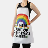 Tablier Je Suis Ici, Je Suis Queer Et Je Suis Plein De Noë (Insitu)