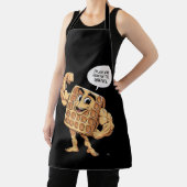 TABLIER JE SUIS ICI POUR LES WAFFLES (Insitu)