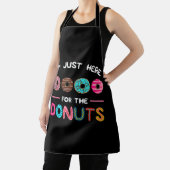 Tablier Je suis juste ici pour la douceur Doughnut Donuts (Insitu)