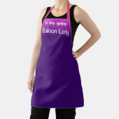 Tablier "Je suis la Dame des Ballets" (Insitu)