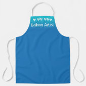 Tablier "Je suis l'artiste du ballon" Apron (Recto)