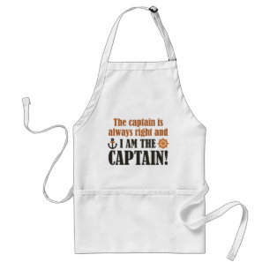 Tablier Je suis le capitaine