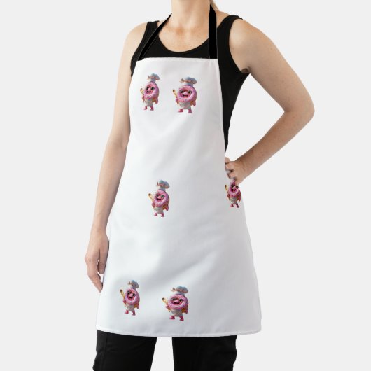 Tablier Je suis le chef. (Insitu)