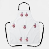 Tablier Je suis le chef. (Recto)