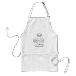 Tablier Je suis le chef cuisinier