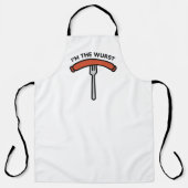 Tablier Je suis le Wurst (Recto)