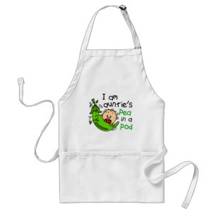 Tablier Je suis Pea In A Pod de tante