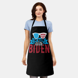 Tablier Je suis Ridin With Biden