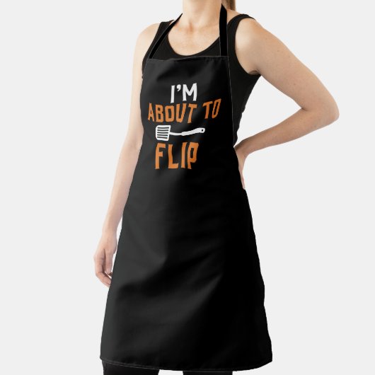 Tablier Je suis sur le point de tomber (Insitu)