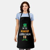 Tablier Je suis The Mamaw Leprechaun St Patrick's Day Fami (Porté)