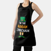 Tablier Je suis The Mamaw Leprechaun St Patrick's Day Fami (Insitu)