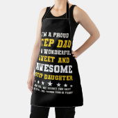 Tablier Je Suis Un Fier Stepdad De Merveilleux Sweet Étonn (Insitu)