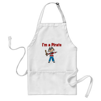 Tablier Je suis un pirate