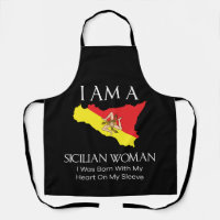 Je Suis Une Femme Sicilienne T Chemise