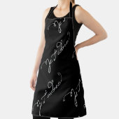 Tablier Je t'adore Je t'aime en français (Insitu)