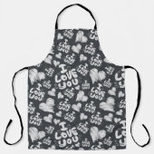 Tablier Je T'Aime (Recto)