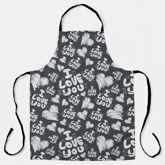 Tablier Je T'Aime (Recto)