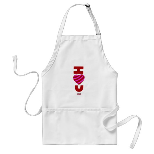 Tablier Je T'Aime Apron (Devant)