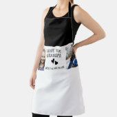 Tablier Je T'Aime, Grand-Père | Espace photo Collage moder (Insitu)