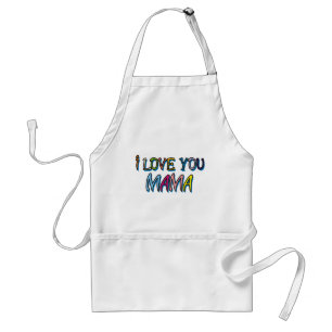 Tablier Je t'aime maman Shirts