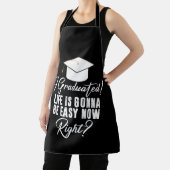 Tablier Je Vais Être Facile, Maintenant, De Première Année (Insitu)