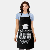 Tablier Je Vais Être Facile, Maintenant, De Première Année (Porté)