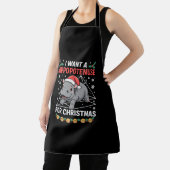 Tablier Je Veux Une Hippopoténose Pour Enseignant Math De (Insitu)