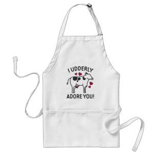 Tablier Je Vous Adore