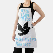 Tablier Je vous donne ma paix (Insitu)