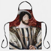 Tablier Jean Clouet - François Ier, Roi de France (Recto)