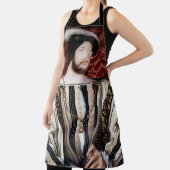 Tablier Jean Clouet - François Ier, Roi de France (Insitu)