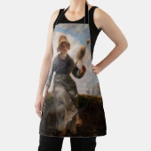 Tablier Jean-Francois Millet - La fillette (Insitu)