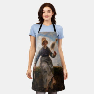 Tablier Jean-Francois Millet - La fillette