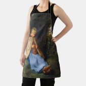 Tablier Jean-François Millet - Le Knitter (Insitu)