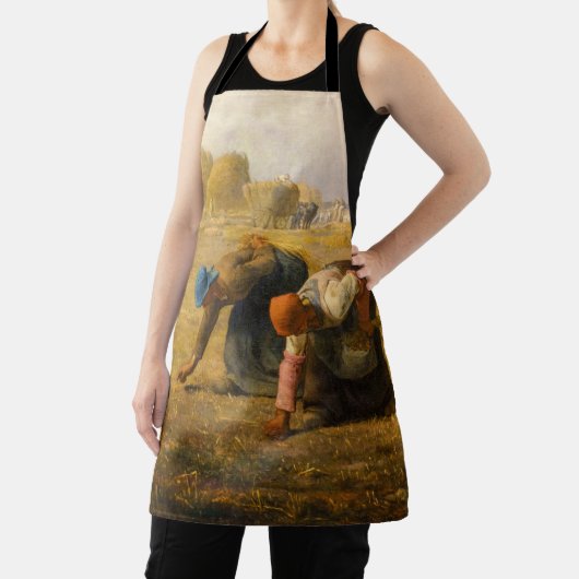 Tablier Jean-François Millet - Les Gleaners (Insitu)