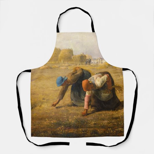 Tablier Jean-François Millet - Les Gleaners (Recto)