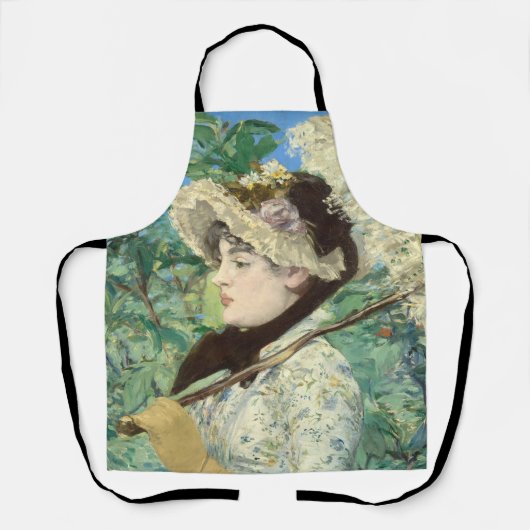 Tablier Jeanne (printemps) Edouard Manet (Recto)