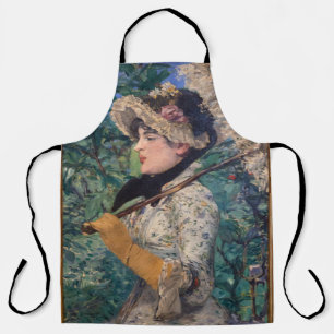 Tablier Jeanne (Printemps) Par Édouard Manet