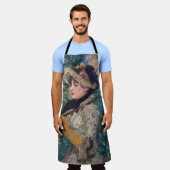 Tablier Jeanne (Printemps) Par Édouard Manet (Porté)