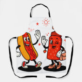 Tablier J'Écris Sur Des Épouses Juteuses Humour Adulte Amu (Recto)